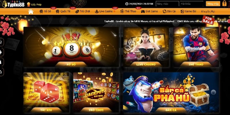 Typhu88 – Đối Tác Cá Cược Online Uy Tín Đáng Để Trải Nghiệm