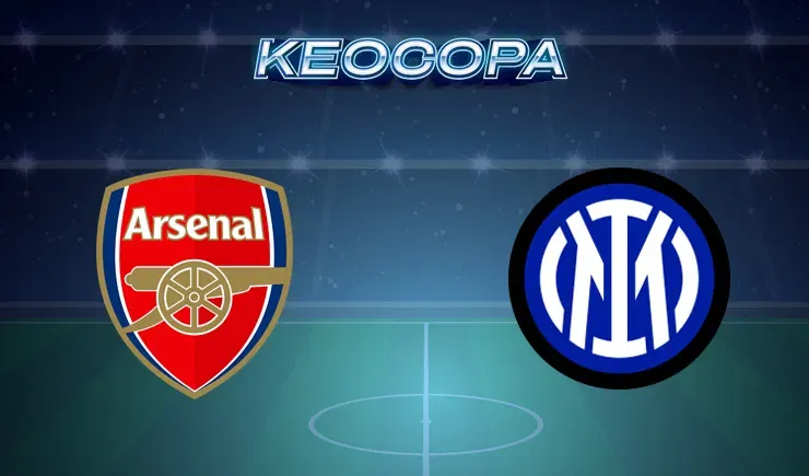 Soi kèo trận đấu giữa đấu trận Inter Milan vs Arsenal, 03h00