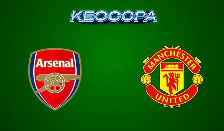 Soi kèo trận đấu giữa đấu Arsenal vs Manchester United, 22h00