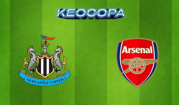 Soi kèo trận đấu giữa đấu Newcastle United vs Arsenal, 03h00