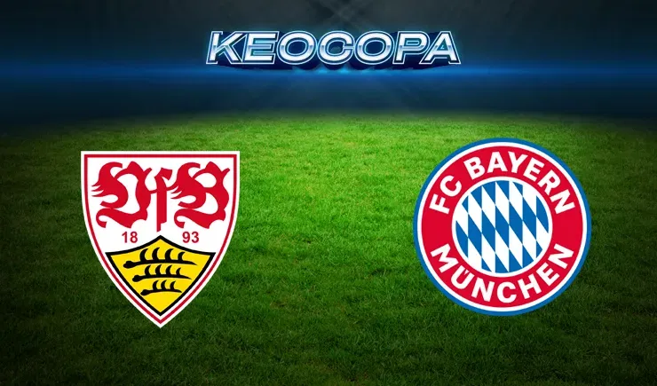 Soi kèo trận đấu giữa đấu Stuttgart vs Bayern Munich, 02h30