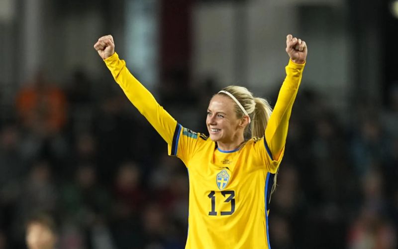 Vì sao gọi Amanda Ilestedt là nữ hoàng không chiến?